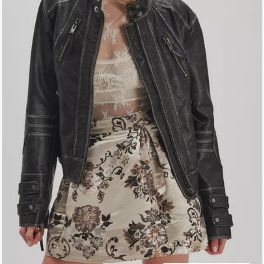 Free People Benjamin's Mini Skirt